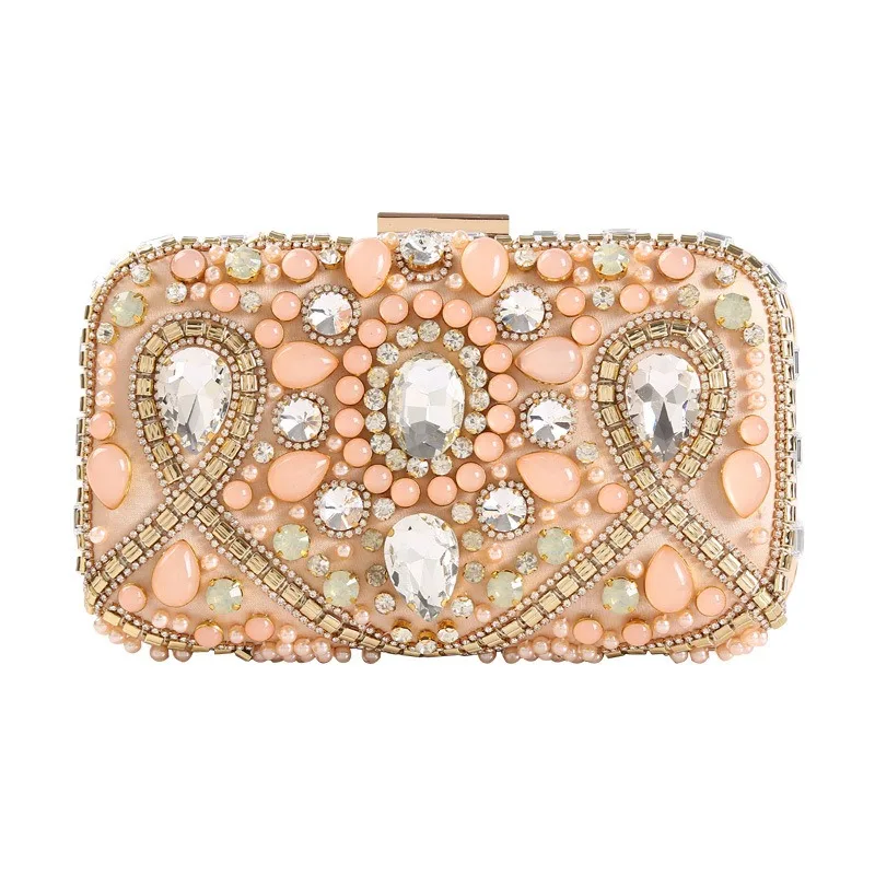 Golden Evening Clutch Bag Women Elegant Clutch Crystal Diamonds Hard Purses Bling Handbags for Wedding Party Birthday Gift
Golden Evening Clutch Bag Women Elegant Clutch Crystal Diamonds Hard Purses Bling Handbags for Wedding Party Birthday Gift