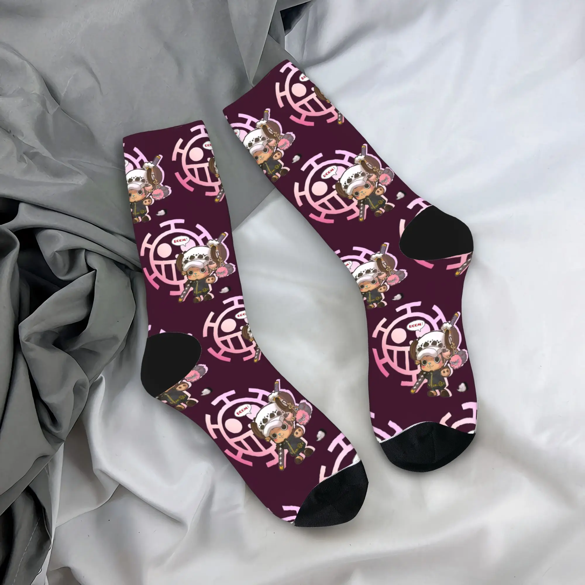 New Men's Socks Hip Hop TONY TONY Chopper Ones Pieces Sock Polyester High Quality Women Socks Spring Summer Autumn Winter
New Men's Socks Hip Hop TONY TONY Chopper Ones Pieces Sock Polyester High Quality Women Socks Spring Summer Autumn Winter