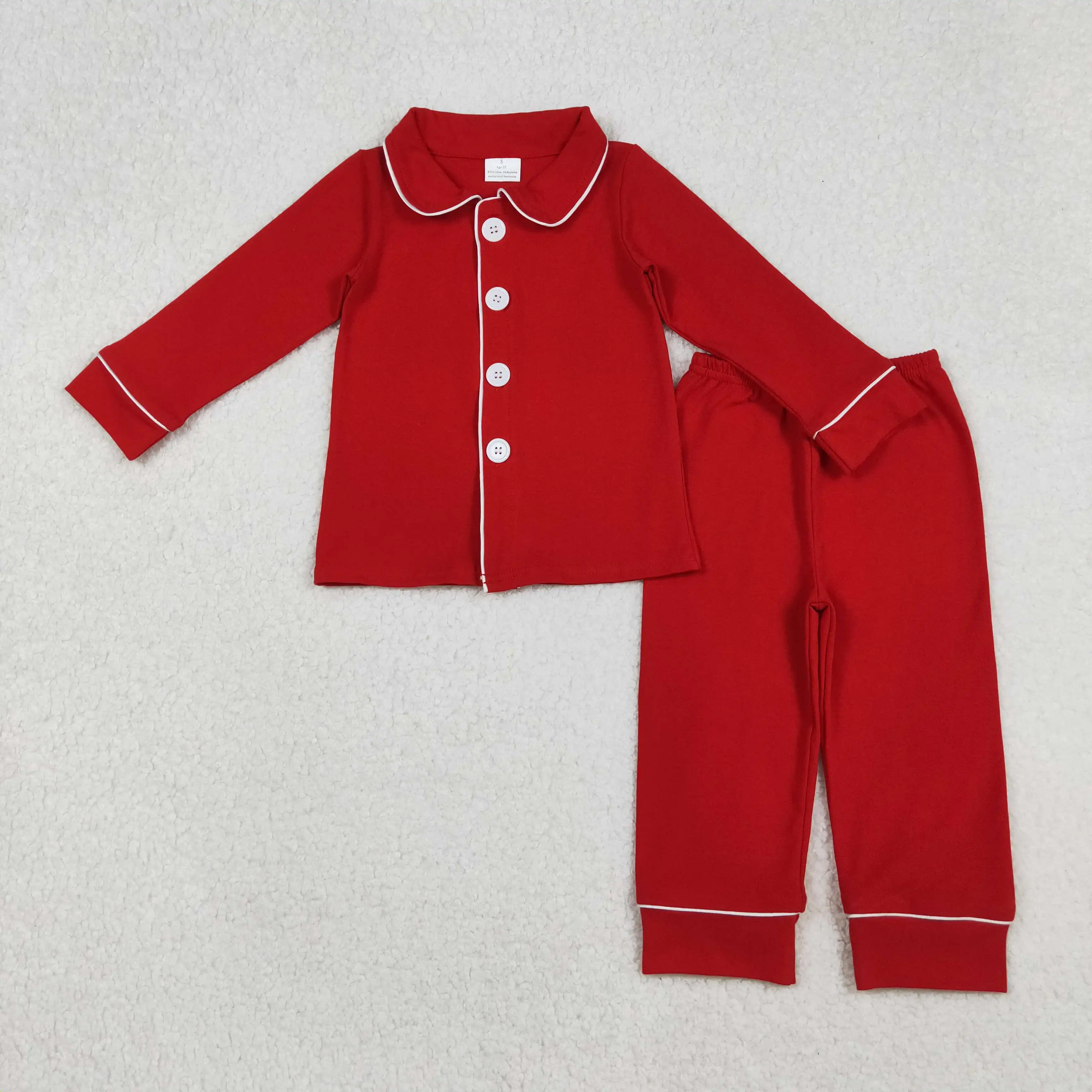 9.23y Long Sleeve Boutique Winter Christmas Red Solid Outfits for Boy Baby Clothe Kid Wholesale Set
9.23y Long Sleeve Boutique Winter Christmas Red Solid Outfits for Boy Baby Clothe Kid Wholesale Set