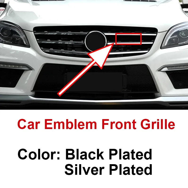 1 шт. автомобильная хромированная эмблема решетки переднего капота для Mercedes Benz AMGs W166 W463 W221 W212 W177 C218 S212 X166 X218 R230 R171 W205
1 шт. автомобильная хромированная эмблема решетки переднего капота для Mercedes Benz AMGs W166 W463 W221 W212 W177 C218 S212 X166 X218 R230 R171 W205
