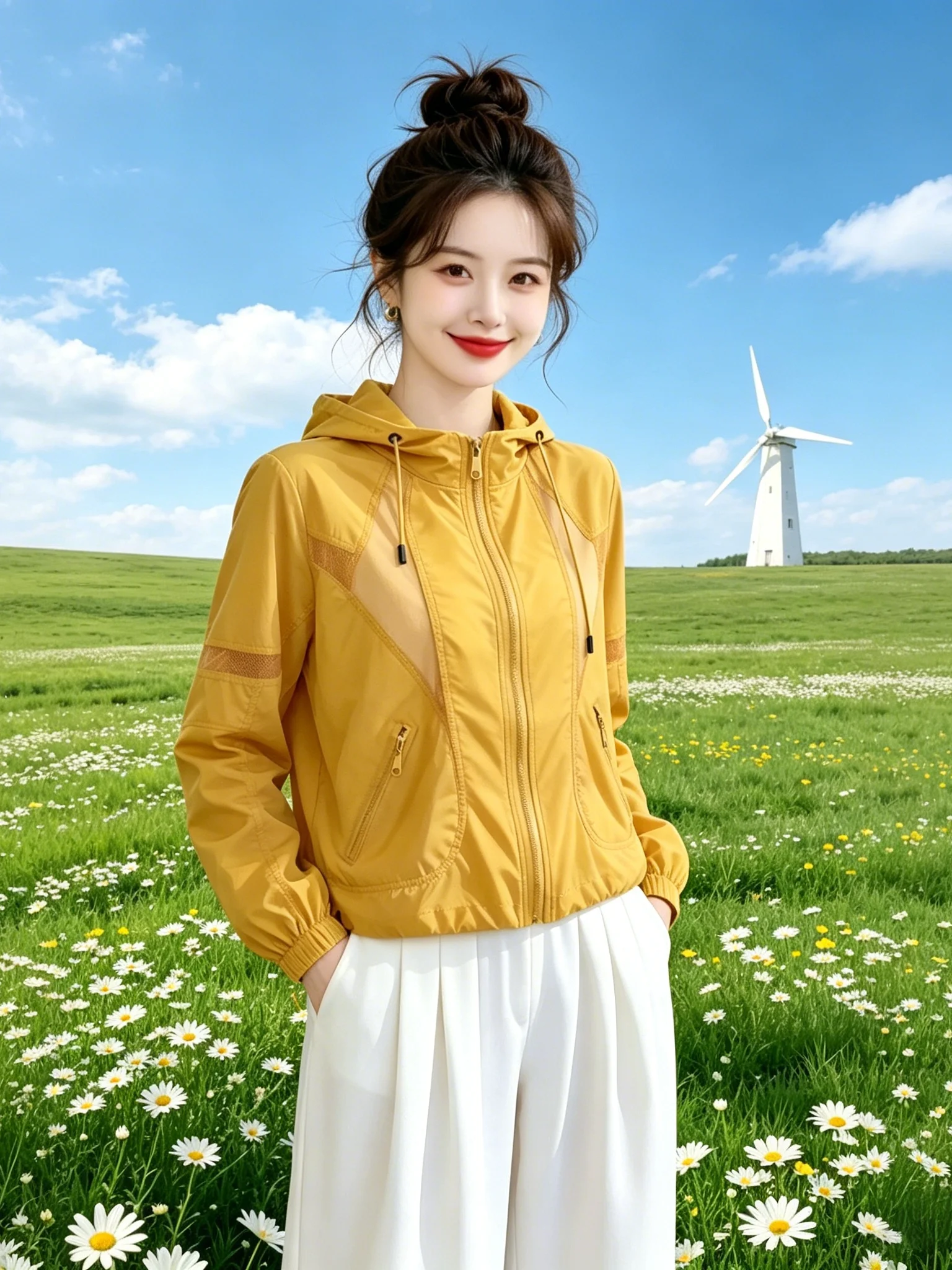 Women's 2026 New Design Breathable Patchwork Summer Daily Versatile Commute Sun Protection Color Jacket Outerwear
Women's 2026 New Design Breathable Patchwork Summer Daily Versatile Commute Sun Protection Color Jacket Outerwear