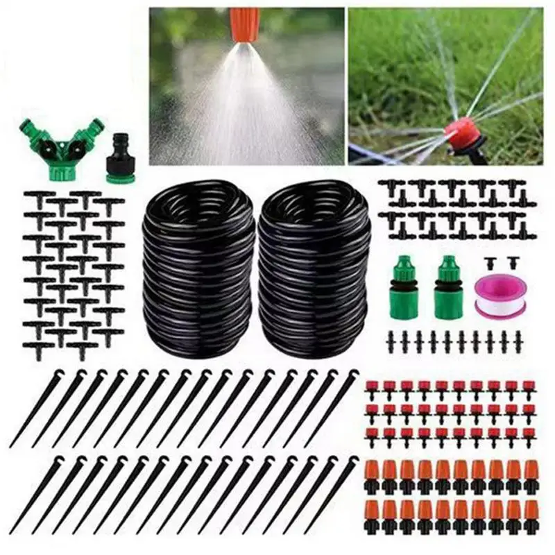 Drip Irrigation System Adjustable Irrigation System 98ft Automatic Smart Adjustable Garden Accessories For Yard Greenhouse
Drip Irrigation System Adjustable Irrigation System 98ft Automatic Smart Adjustable Garden Accessories For Yard Greenhouse