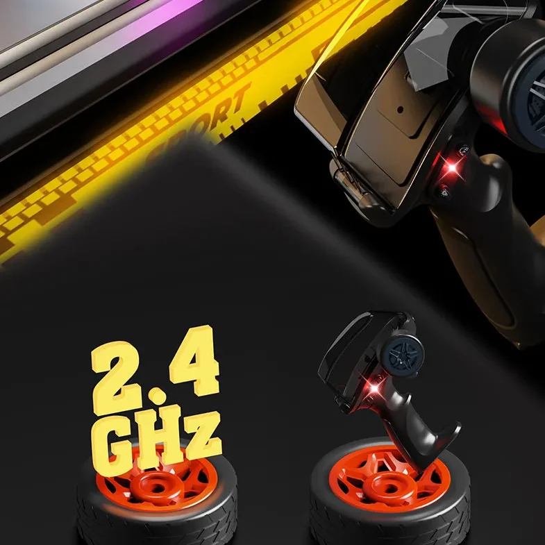 1:64 Off Road Climbing MINI High Speed RC Car 2.4G 4WD Racing Drift LED Lighting Children Portable Remote Control Car Kids Toy
1:64 Off Road Climbing MINI High Speed RC Car 2.4G 4WD Racing Drift LED Lighting Children Portable Remote Control Car Kids Toy