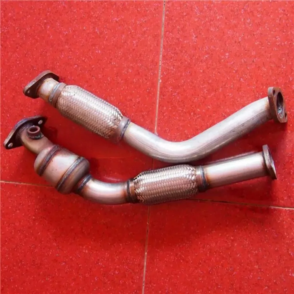 For Great Wall for Haval H3 H5 Exhaust Pipe Soft Connection Joint Hose
For Great Wall for Haval H3 H5 Exhaust Pipe Soft Connection Joint Hose