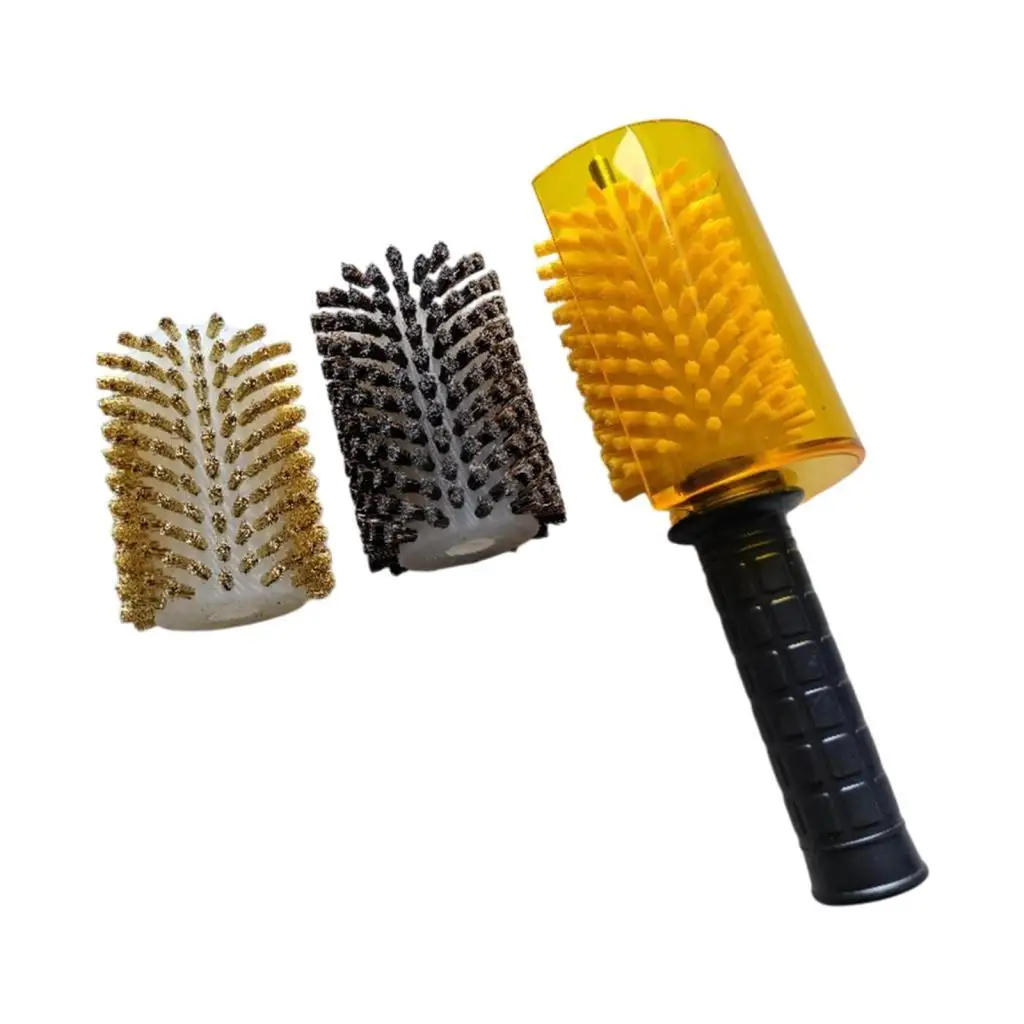 Snowboard Wax Brush Kit Efficient with Axle Handle Cover Electric Roller Brush Ski Brush Kit Ski Waxing Brushes Ski Wax Brushes
Snowboard Wax Brush Kit Efficient with Axle Handle Cover Electric Roller Brush Ski Brush Kit Ski Waxing Brushes Ski Wax Brushes