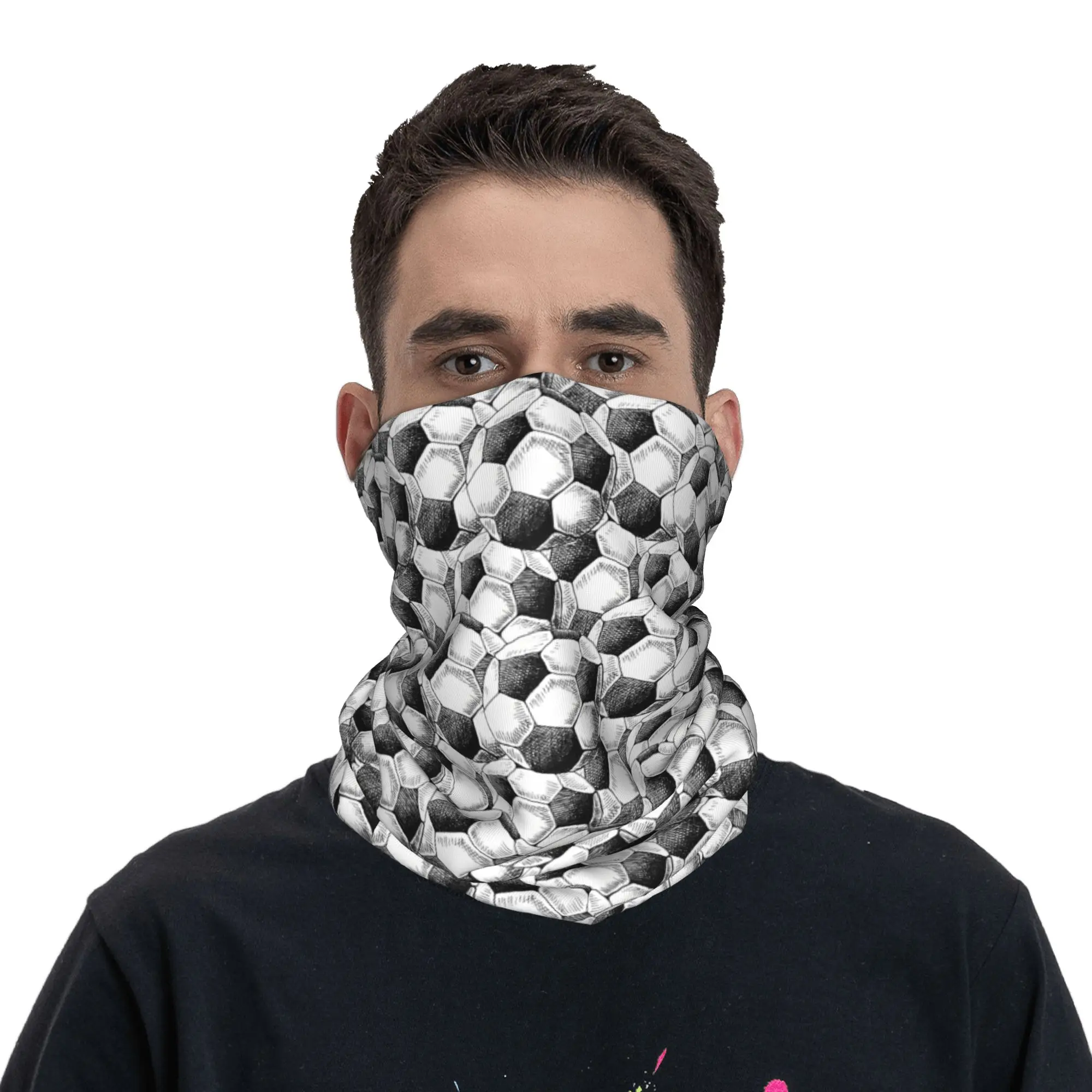 Custom Sport Football Bandana Winter Neck Warmer Women Windproof Wrap Face Scarf for Ski Race Gaiter Headband
Custom Sport Football Bandana Winter Neck Warmer Women Windproof Wrap Face Scarf for Ski Race Gaiter Headband