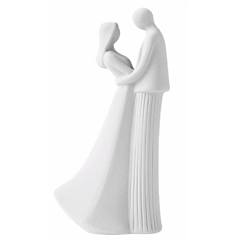 Elegant Ceramic Couple Ornament Handcrafted Love Statue for Home Decor Fireplace Shelf Cabinet Desktop Romantic Valentine Gift
Elegant Ceramic Couple Ornament Handcrafted Love Statue for Home Decor Fireplace Shelf Cabinet Desktop Romantic Valentine Gift