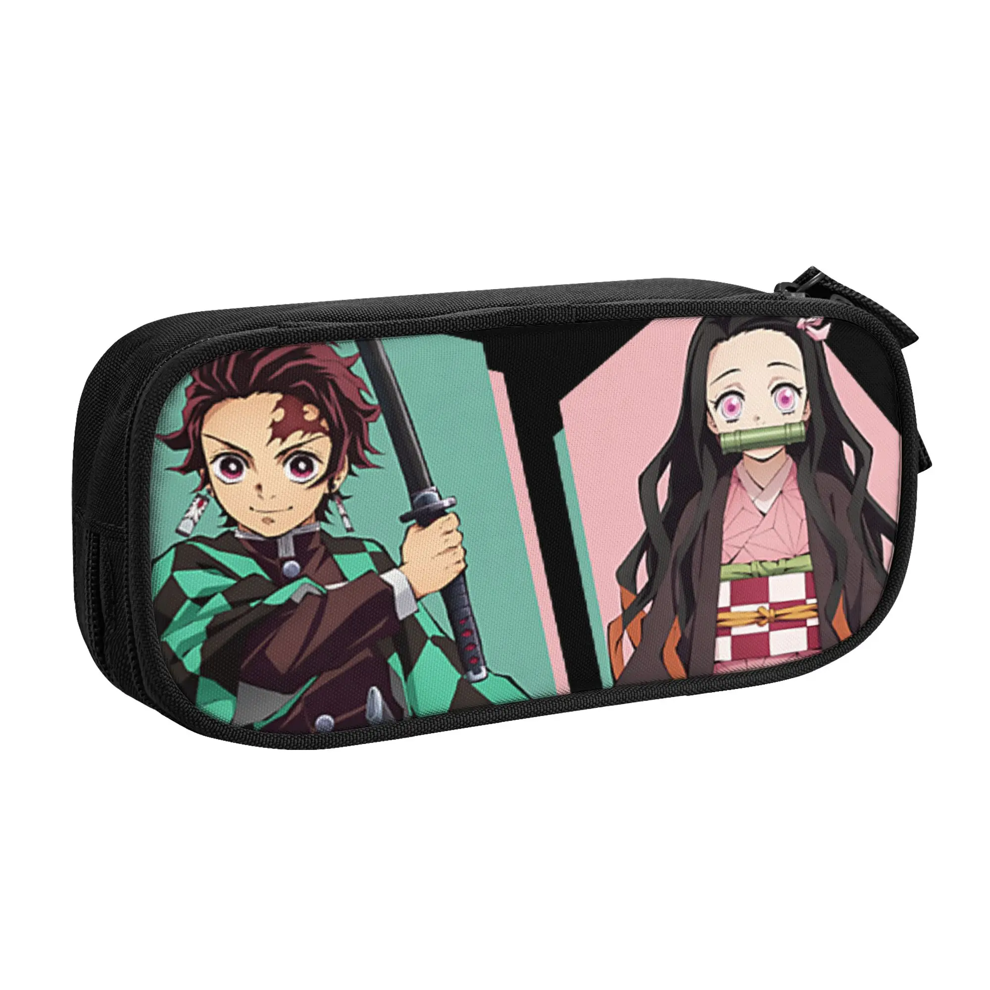 Large Capacity Bags for Child Cartoon Kids Demon Slayer Kimetsu no Yaiba Nezuko Tanjiro Siblings Handheld Study Bag
Large Capacity Bags for Child Cartoon Kids Demon Slayer Kimetsu no Yaiba Nezuko Tanjiro Siblings Handheld Study Bag