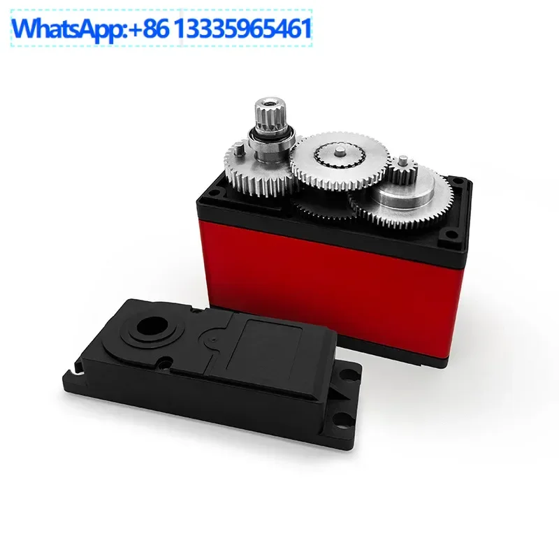 70Kg servo all-metal gear lock-turn down-current waterproof large torque miniature servo lawn mower
70Kg servo all-metal gear lock-turn down-current waterproof large torque miniature servo lawn mower