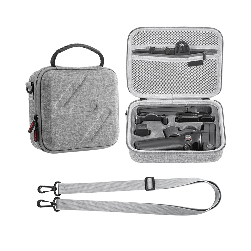 for DJI OM7/OM 7Pro Storage Bag Nylon Handheld Gimbal Portable Crossbody Organizer Camera Accessories Gray
for DJI OM7/OM 7Pro Storage Bag Nylon Handheld Gimbal Portable Crossbody Organizer Camera Accessories Gray