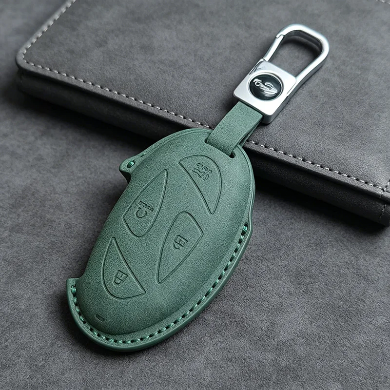 Car Smart Key Case Cover for Hyundai Ionic 6 5/7 Bottons Grandeur GN7 Kona Ev 2023 Leather Keychain Durable Luxury Accessories
Car Smart Key Case Cover for Hyundai Ionic 6 5/7 Bottons Grandeur GN7 Kona Ev 2023 Leather Keychain Durable Luxury Accessories
