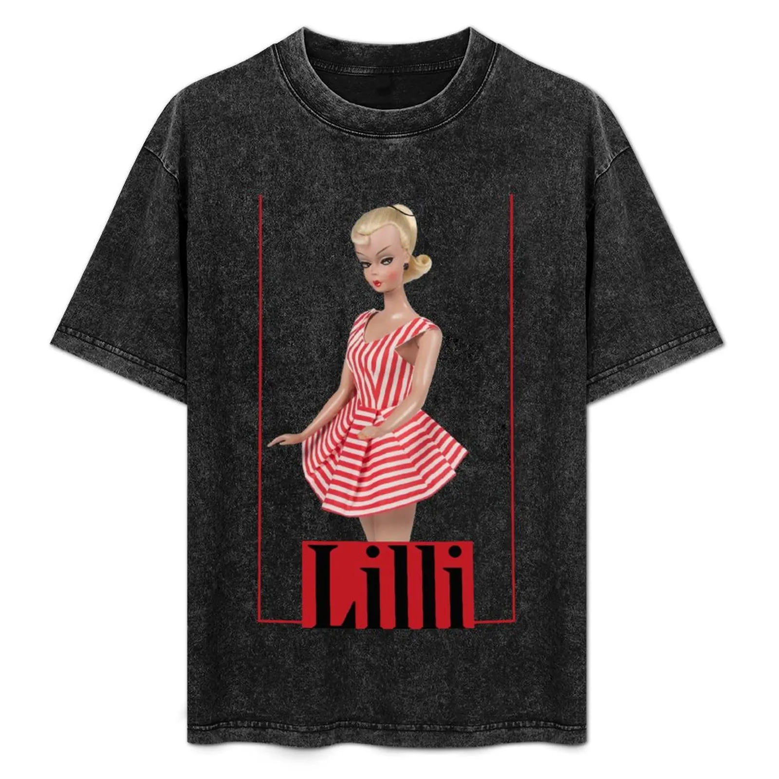 Bild Lilli T-Shirt Casual Loose Fit Summer Tee Shirt
Bild Lilli T-Shirt Casual Loose Fit Summer Tee Shirt