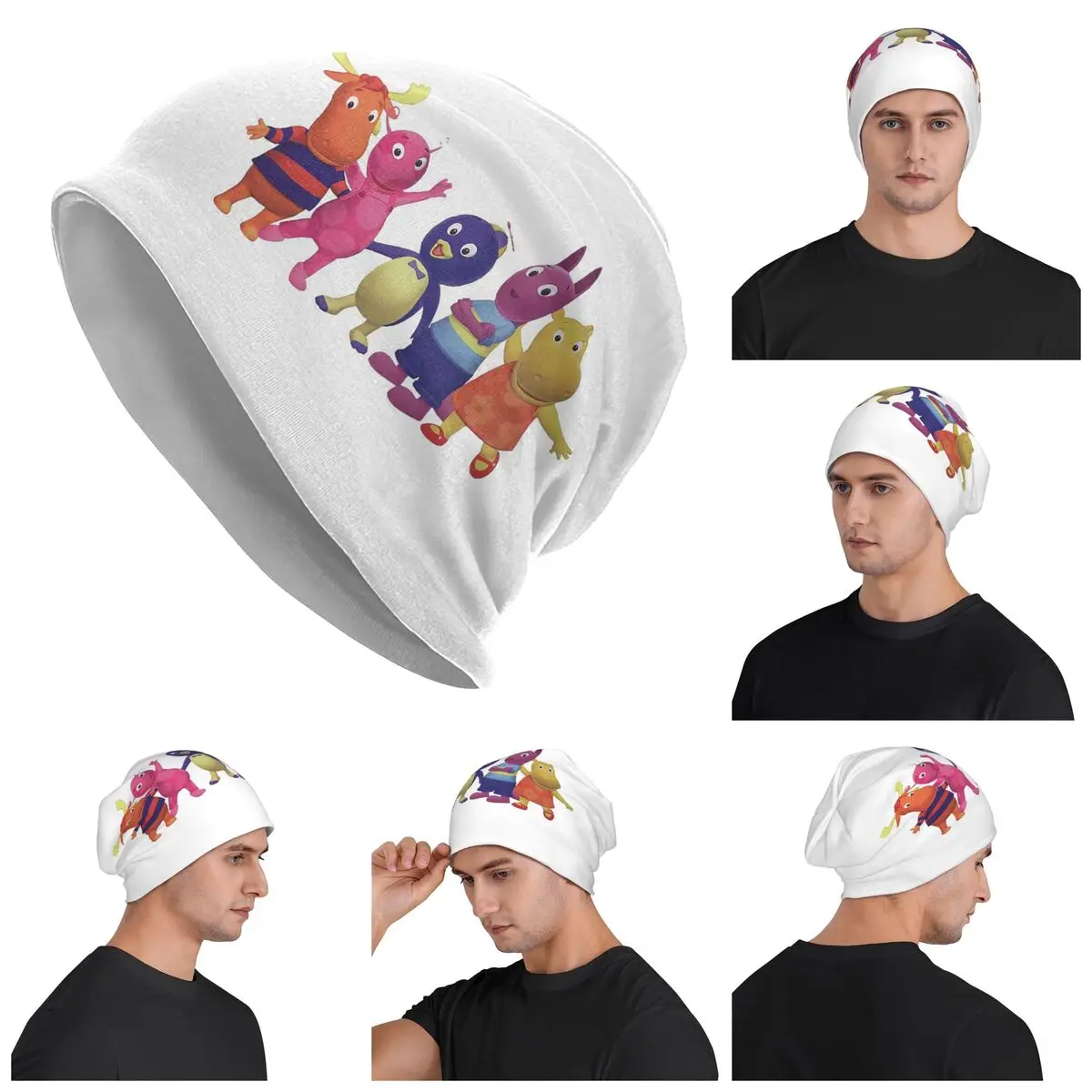 Backyardigans Warm Knitted Cap Hip Hop Bonnet Hat Autumn Winter Outdoor Beanies Hats for Men Women Adult
Backyardigans Warm Knitted Cap Hip Hop Bonnet Hat Autumn Winter Outdoor Beanies Hats for Men Women Adult