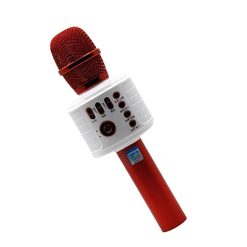 Wireless Bluetooth Phone Karaoke Microphone WeSing Voice 
Wireless Bluetooth Phone Karaoke Microphone WeSing Voice