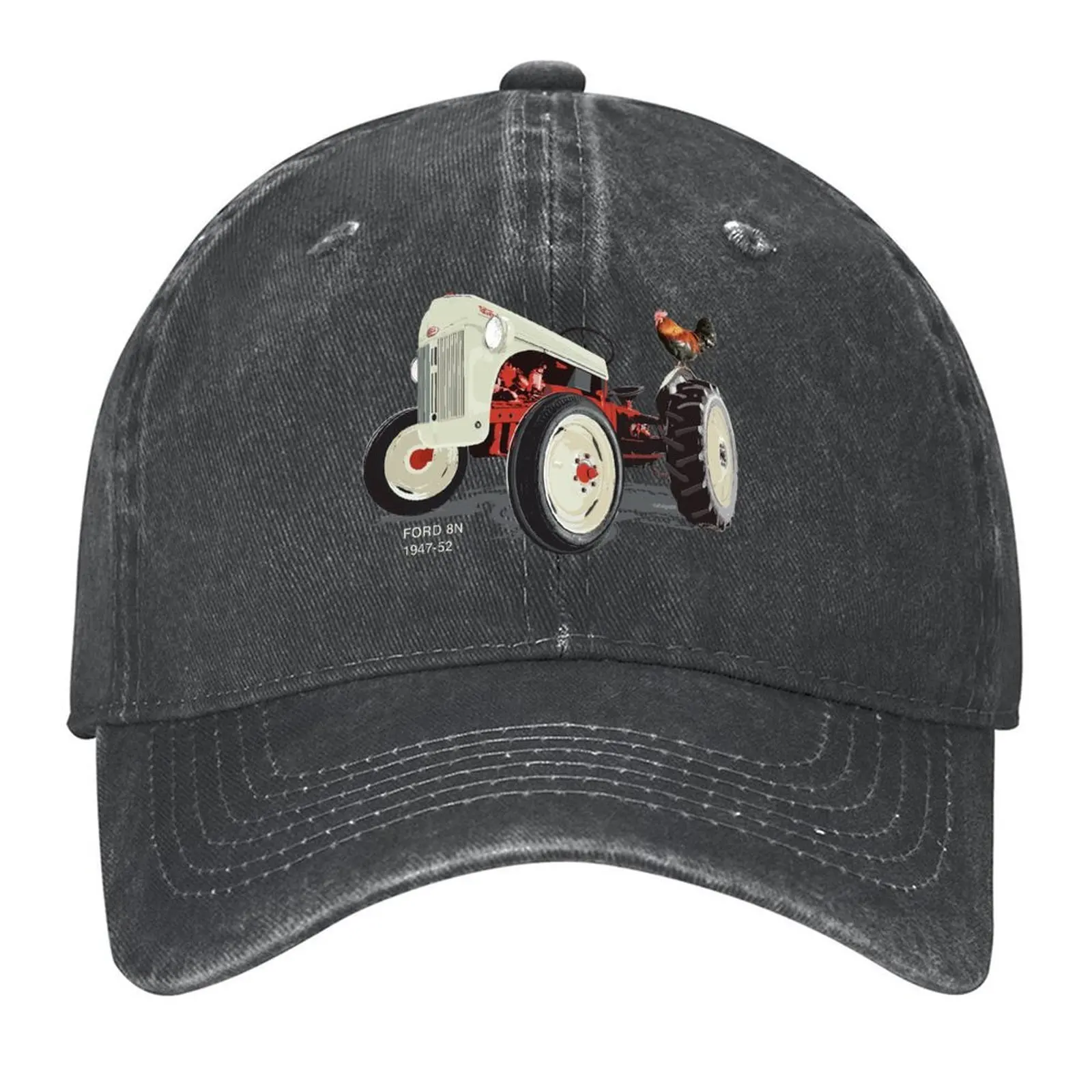 Old Redbelly, the Ford8N – with Barney the Rooster! Baseball Cap Hat Man Luxury golf hat genuine Men's Women's
Old Redbelly, the Ford8N – with Barney the Rooster! Baseball Cap Hat Man Luxury golf hat genuine Men's Women's