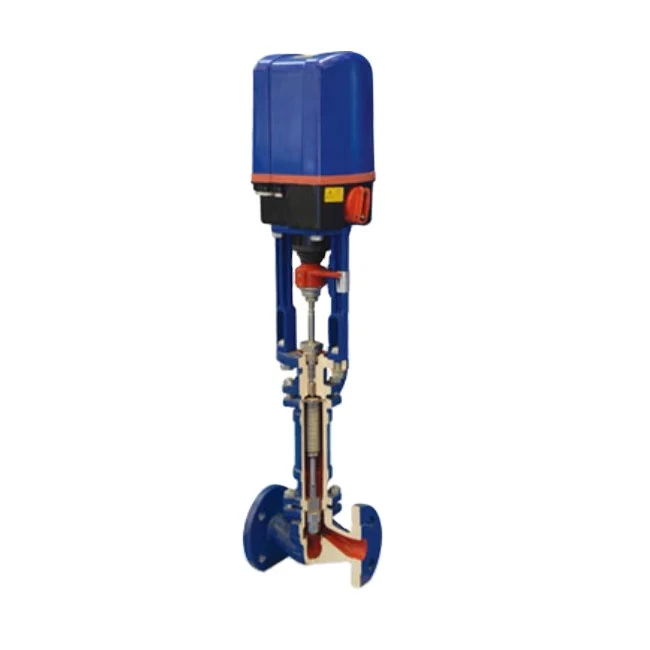 High-Temperature Electric Actuator Control Valve Integrated Diaphragm OEM Customizable General Water G/as Oil Media Applications
High-Temperature Electric Actuator Control Valve Integrated Diaphragm OEM Customizable General Water G/as Oil Media Applications