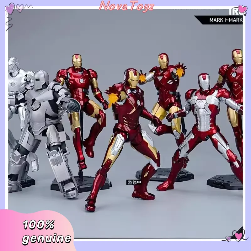 Fondjoy Marvel Iron Man Deadpool Spider Man Mk46 Assembled Model 1/12 Action Figure Reactors Can Emit Light Collect Ornament
Fondjoy Marvel Iron Man Deadpool Spider Man Mk46 Assembled Model 1/12 Action Figure Reactors Can Emit Light Collect Ornament
