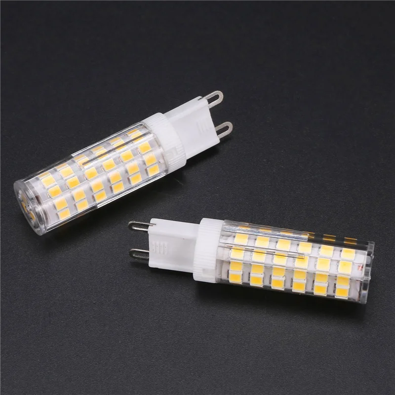 ABAH-10W G9 100 LED Light Bulbs LED Corn Light Bulbs , No Flicker, Wide Angle, 6PCS Natural White
ABAH-10W G9 100 LED Light Bulbs LED Corn Light Bulbs , No Flicker, Wide Angle, 6PCS Natural White
