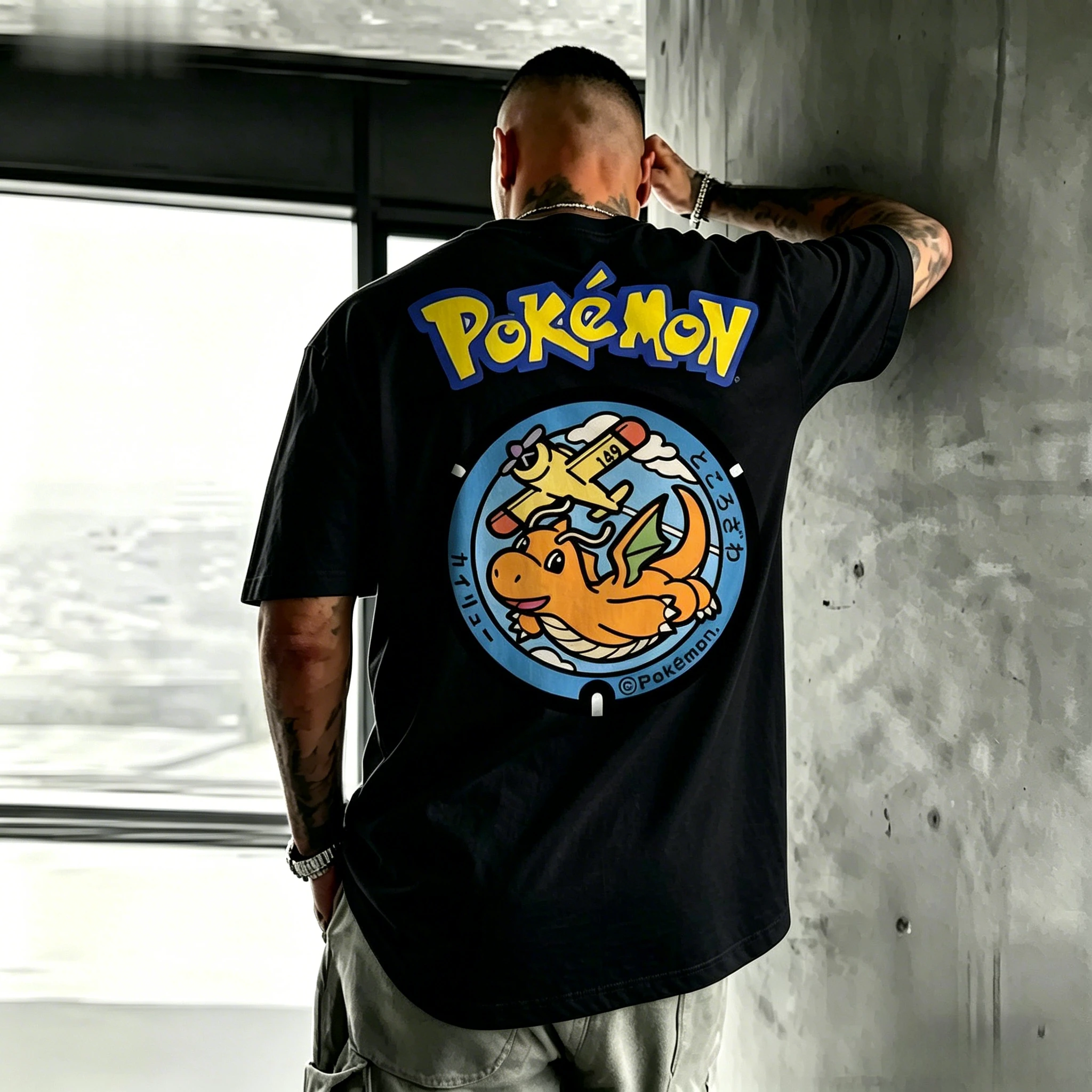 2026 New Pokemon Anime Print T-shirt, Suitable for Both Men and Women, Super Loose and Suitable for Street Use
2026 New Pokemon Anime Print T-shirt, Suitable for Both Men and Women, Super Loose and Suitable for Street Use
