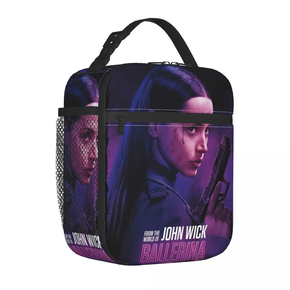 From The World Of John Wick Ballerina 2025 Movie Insulated Lunch Bag Food Container Bags Reusable Thermal Cooler Lunch Boxes
From The World Of John Wick Ballerina 2025 Movie Insulated Lunch Bag Food Container Bags Reusable Thermal Cooler Lunch Boxes