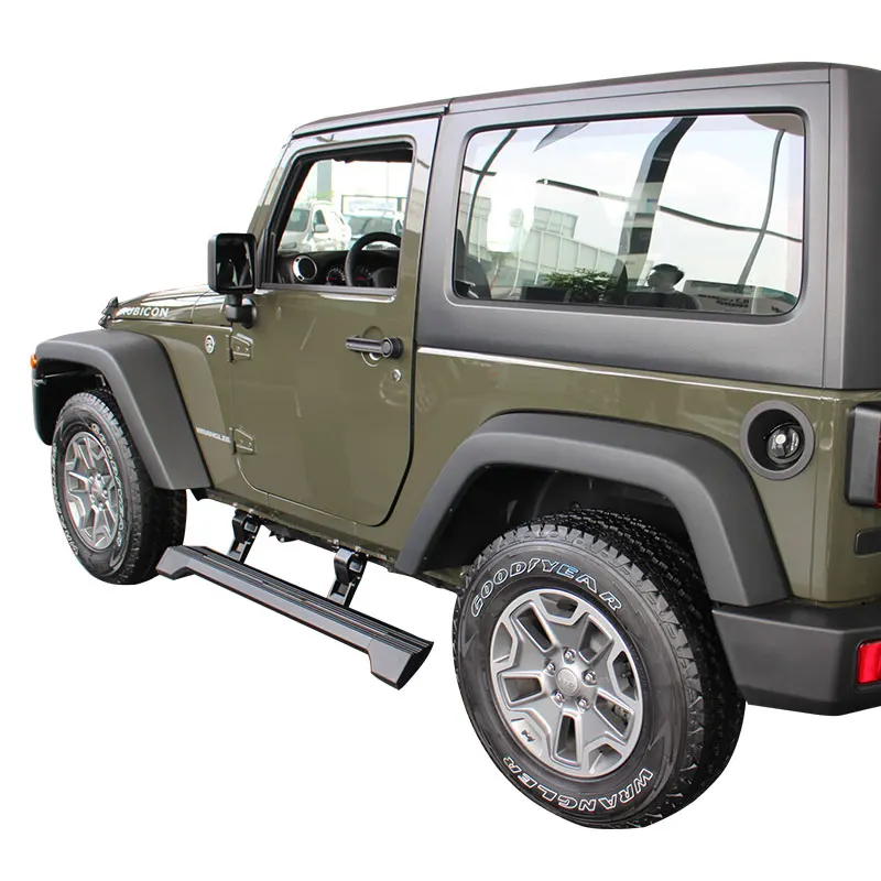 Электрическая боковая ступенька из алюминиевого сплава для Jeep Wrangler 2-дверная 2011-2018 внедорожник, подножка с питанием, 4x4, аксессуары для бездорожья
Электрическая боковая ступенька из алюминиевого сплава для Jeep Wrangler 2-дверная 2011-2018 внедорожник, подножка с питанием, 4x4, аксессуары для бездорожья