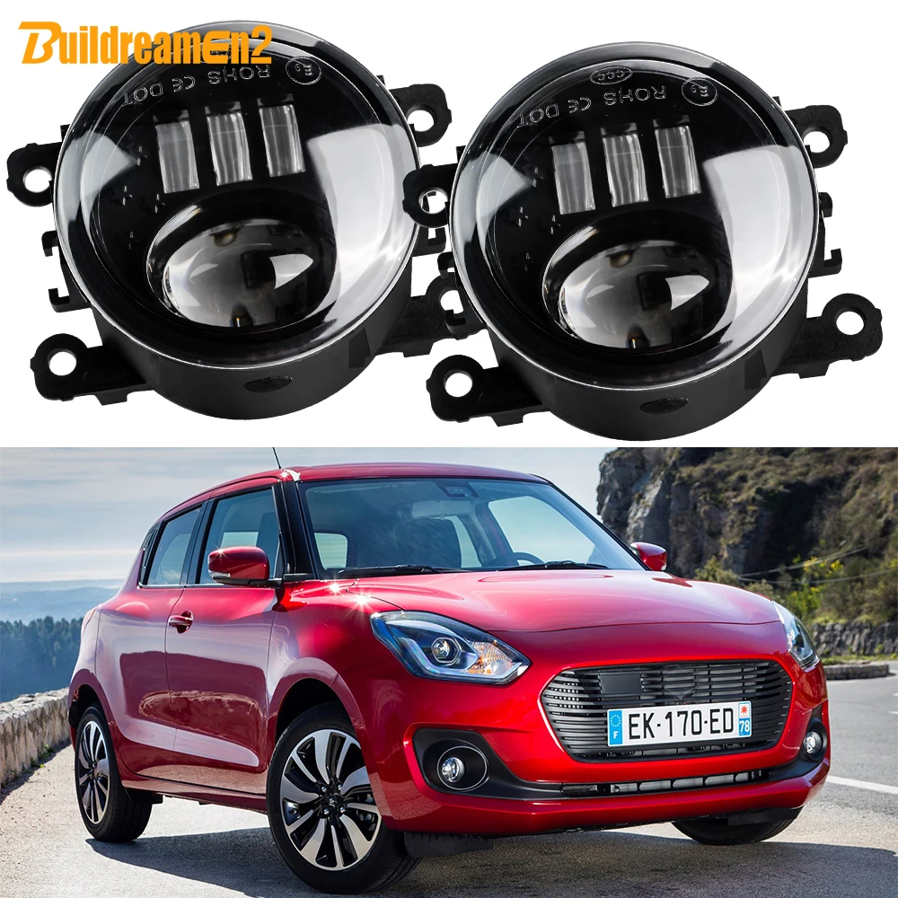 2 передних противотуманных фар в сборе H11 для Suzuki Swift Hatchback 2005-2023, 30 Вт, автомобильные светодиодные противотуманные фары дневного света, яркие
2 передних противотуманных фар в сборе H11 для Suzuki Swift Hatchback 2005-2023, 30 Вт, автомобильные светодиодные противотуманные фары дневного света, яркие