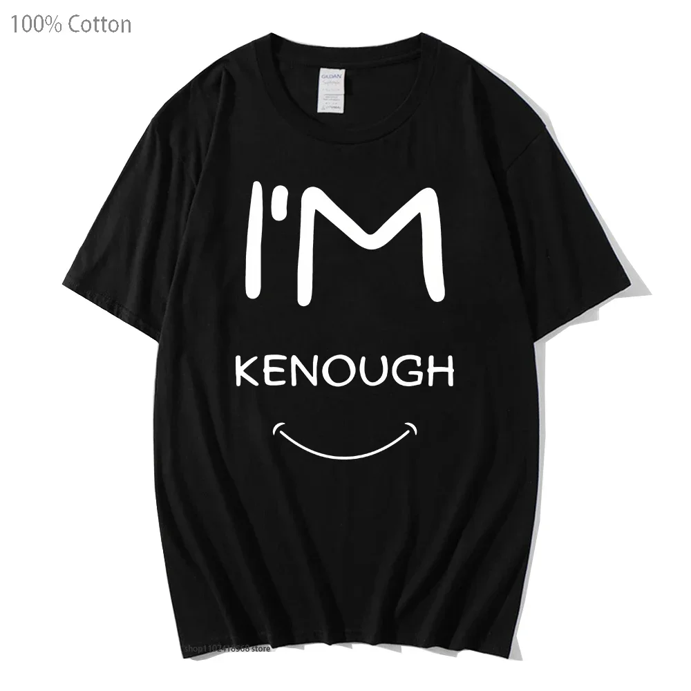 I Am Kenough T-Shirts Funny Movice Barbenheimer Hot Pink cartoon Clothes Man Woman O-Neck Short Sleeve Shirts 100% Cotton Tees
I Am Kenough T-Shirts Funny Movice Barbenheimer Hot Pink cartoon Clothes Man Woman O-Neck Short Sleeve Shirts 100% Cotton Tees