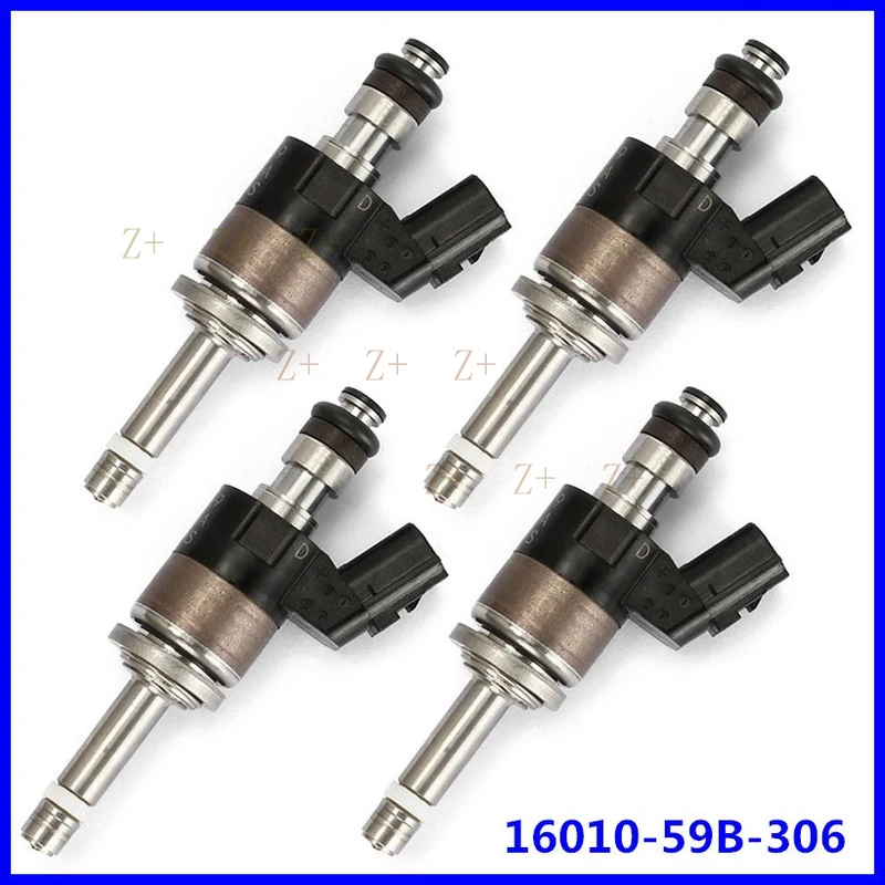 Z+ 4x For 2016-2019 Honda Civic Fuel Injectors 1.5L CDX 16010-59B-305 16010-59B-315
Z+ 4x For 2016-2019 Honda Civic Fuel Injectors 1.5L CDX 16010-59B-305 16010-59B-315