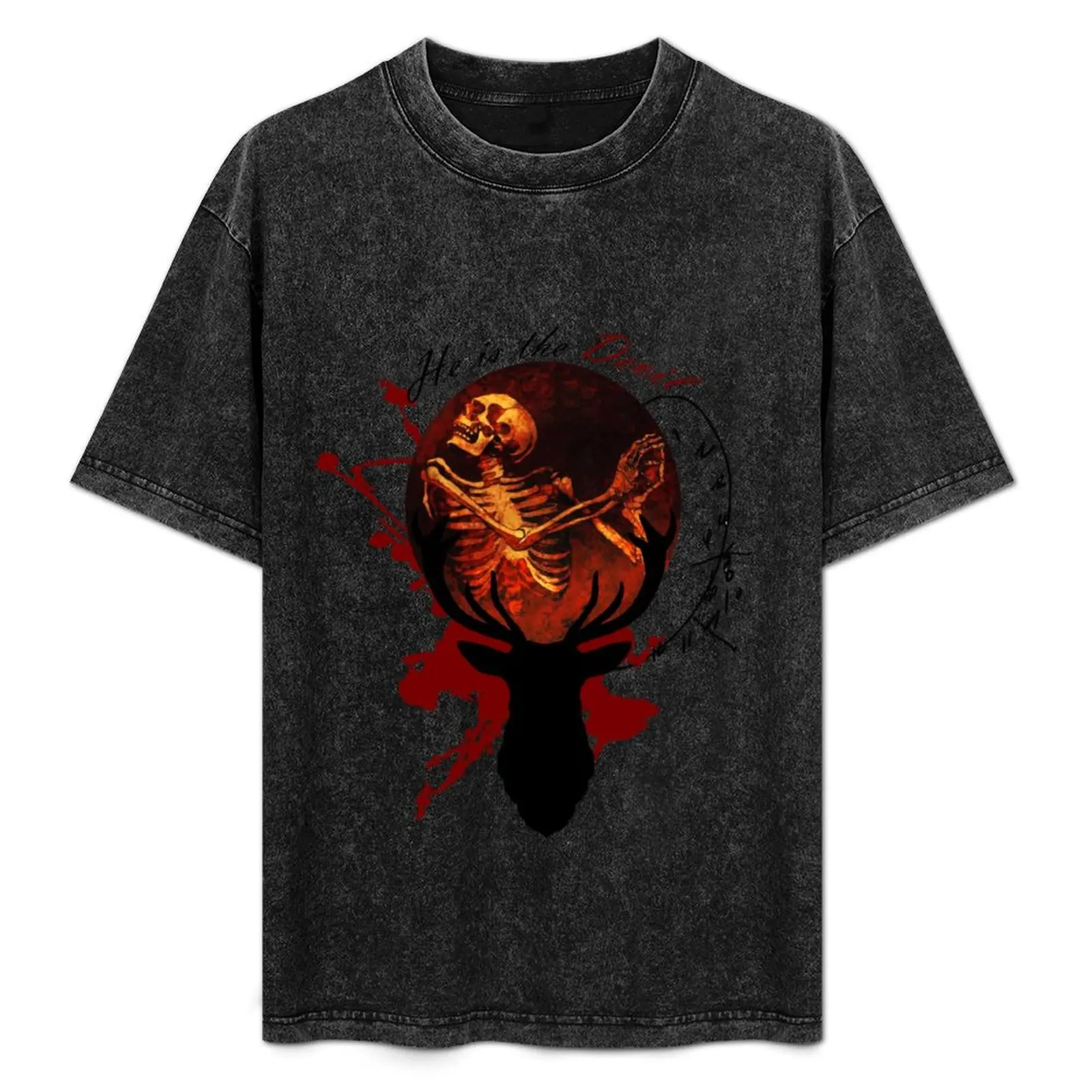 He is the Devil T-Shirt Casual Pattern Print Tee Shirt
He is the Devil T-Shirt Casual Pattern Print Tee Shirt