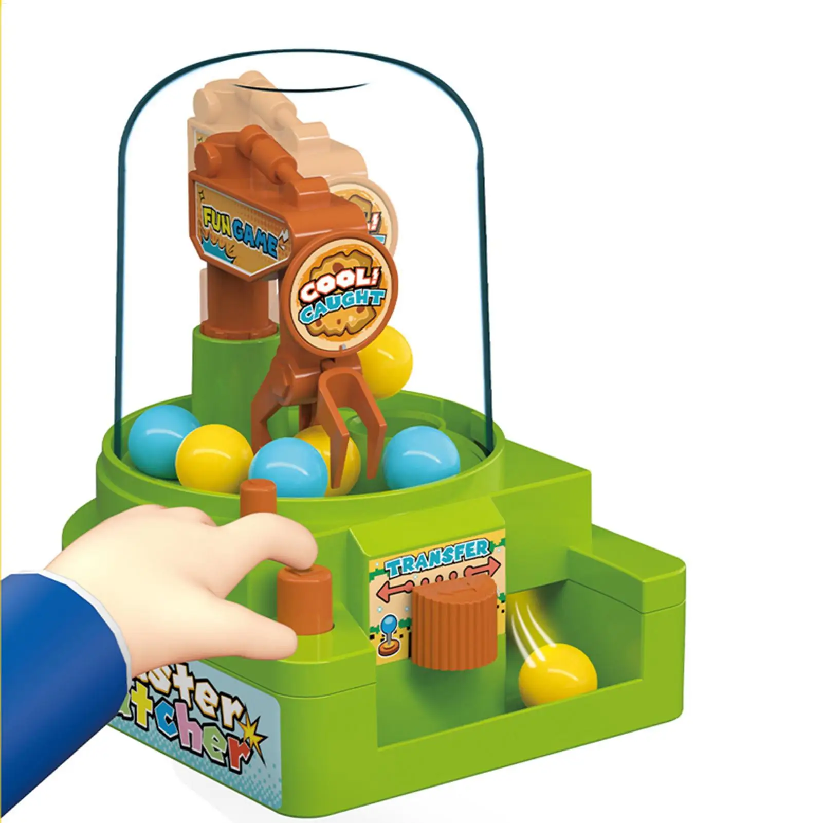 Children's Toy Claw Machine Holiday Gifts Kindergarten Primary School Training Activity Reward Gift Claw Machine
Children's Toy Claw Machine Holiday Gifts Kindergarten Primary School Training Activity Reward Gift Claw Machine