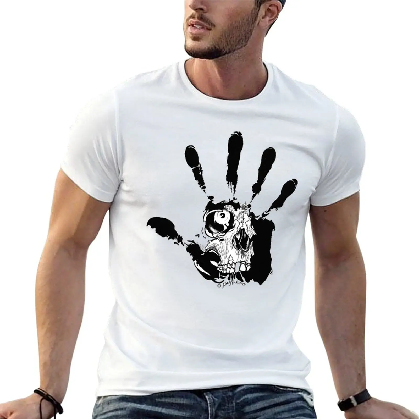 Pushead Hand of Fear T-Shirt t shirts for man graphic tees t shirt man casual t shirts for man cotton funny T-shirt
Pushead Hand of Fear T-Shirt t shirts for man graphic tees t shirt man casual t shirts for man cotton funny T-shirt