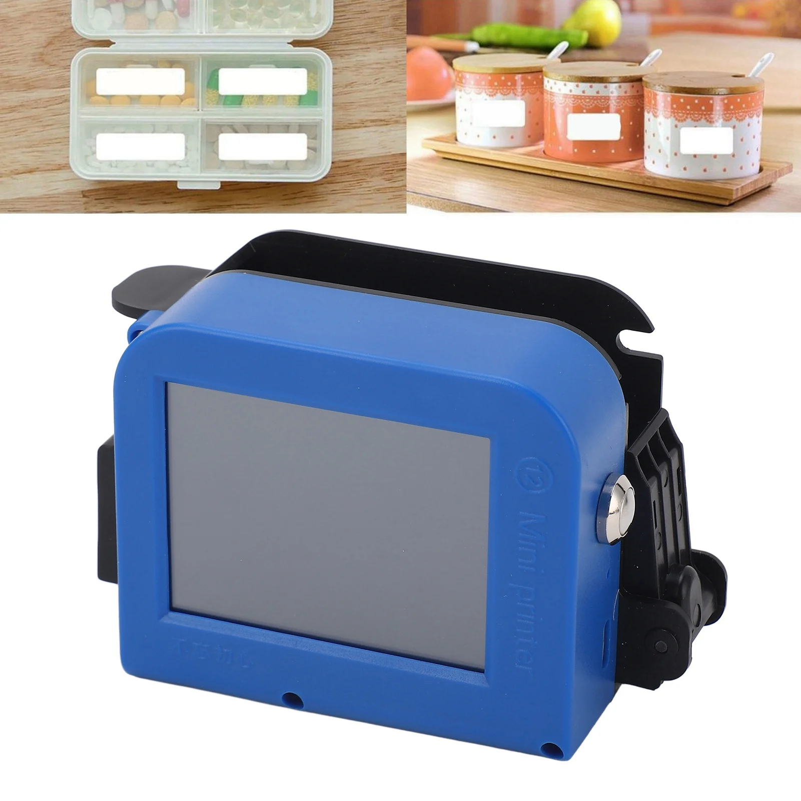 Portable Inkjet Printer Handheld Inkjet Printer LED Quick Dry Date Label Coding Machine Mini Printer with Handheld Printer
Portable Inkjet Printer Handheld Inkjet Printer LED Quick Dry Date Label Coding Machine Mini Printer with Handheld Printer