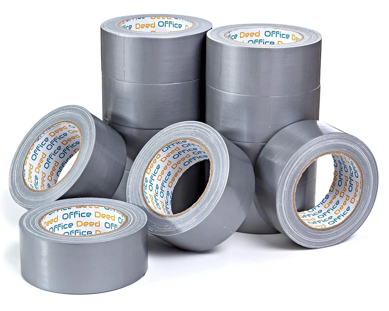 Duct Tape Heavy Duty Water of, 30 Yards x 2 Inch, 12-Roll Pack, All-Weather Grey Duct Tape Bulk, Strong, No Residue, In
Duct Tape Heavy Duty Water of, 30 Yards x 2 Inch, 12-Roll Pack, All-Weather Grey Duct Tape Bulk, Strong, No Residue, In