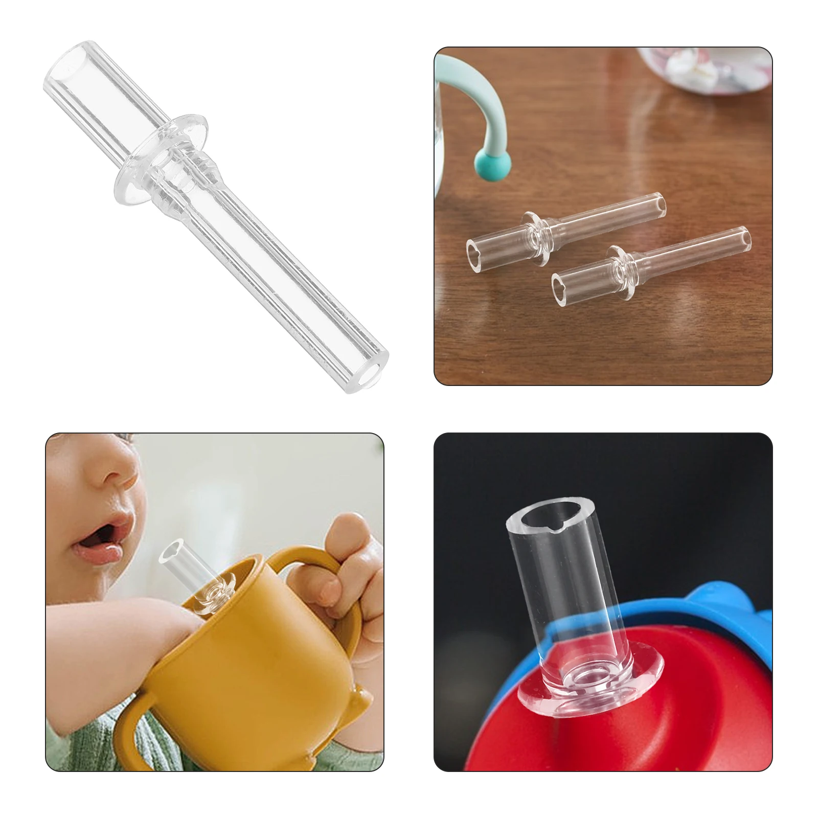 10pcs Silicone Nozzle Straight Tube Children Drinking Cup Replaceable Long Tip Easy Clean Liquid Gel
10pcs Silicone Nozzle Straight Tube Children Drinking Cup Replaceable Long Tip Easy Clean Liquid Gel