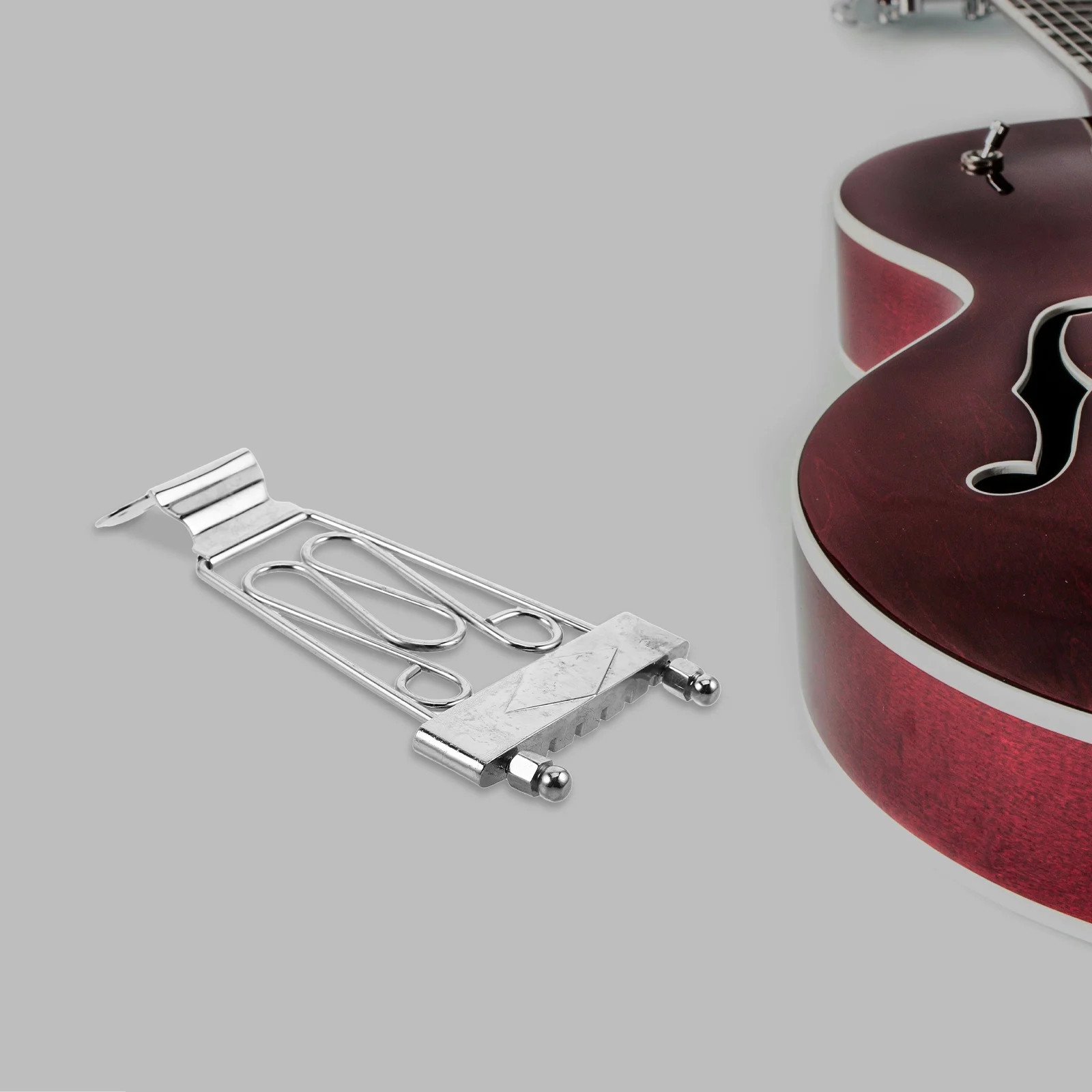 Stylish 6-String Tailpiece Electric Guitar Replacement Silver Metal Hardware For Jazz Guitars Lightweight
Stylish 6-String Tailpiece Electric Guitar Replacement Silver Metal Hardware For Jazz Guitars Lightweight
