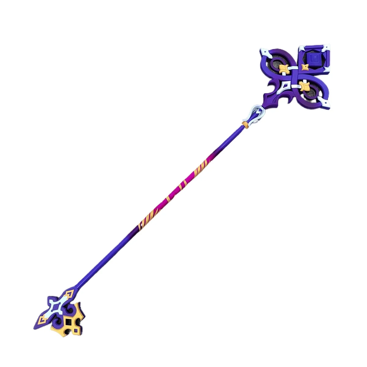 Herta Wand Cosplay Costume Prop Honkai Star Rail Game Customized Staff
Herta Wand Cosplay Costume Prop Honkai Star Rail Game Customized Staff