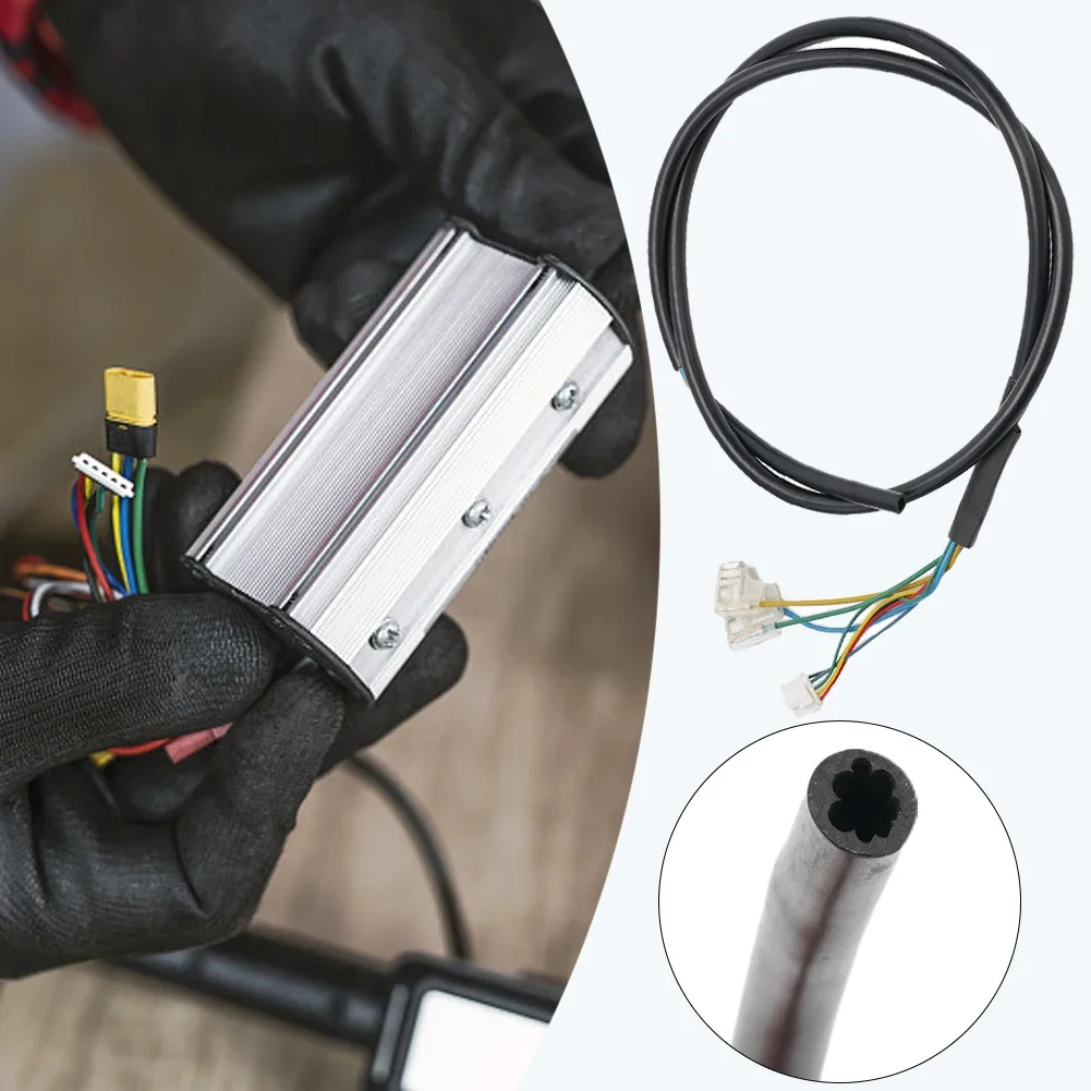 85cm Electric Scooter Engine Motor Wire Cable For -Xiaomi PRO E-Scooter Wheel Tyre Wire Line Cycling Replacement Parts
85cm Electric Scooter Engine Motor Wire Cable For -Xiaomi PRO E-Scooter Wheel Tyre Wire Line Cycling Replacement Parts