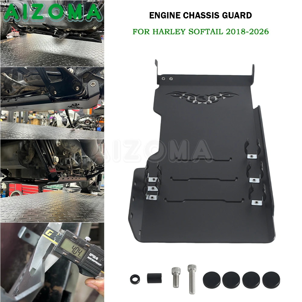 Motorcycle Skid Plate For Harley Softail Breakout Street Fat Bob 18-26 Motorcycle Skid Plate Lower Engine Base Chassis Guard Kit
Motorcycle Skid Plate For Harley Softail Breakout Street Fat Bob 18-26 Motorcycle Skid Plate Lower Engine Base Chassis Guard Kit