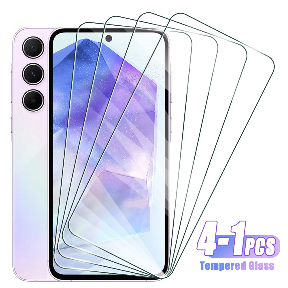 Закаленное стекло для Samsung Galaxy A55 A35 A25 A15 A05 4G, защитная пленка для экрана Samsung A54 A34 A24 A14 A04, 4-1 шт.
Закаленное стекло для Samsung Galaxy A55 A35 A25 A15 A05 4G, защитная пленка для экрана Samsung A54 A34 A24 A14 A04, 4-1 шт.