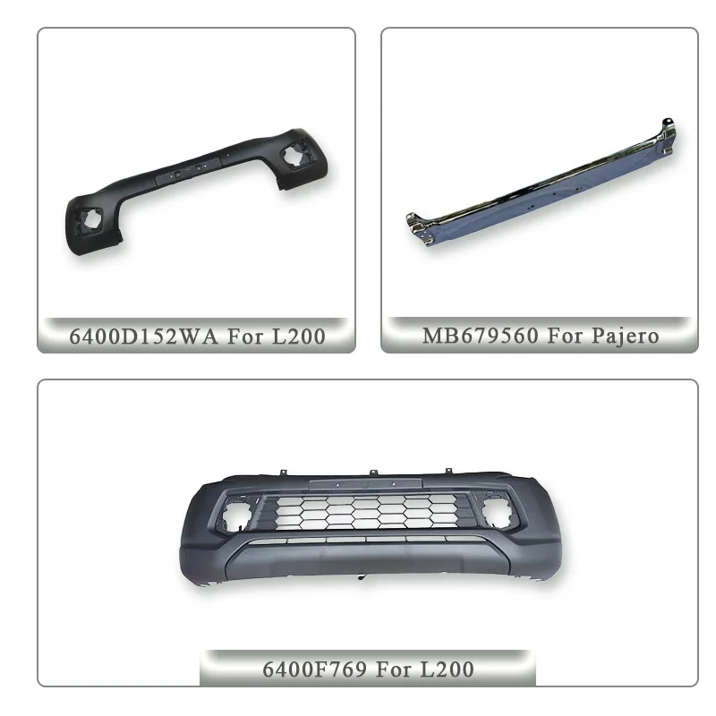 Anti-collision bars Suitable for pickup front and rear guards Large surrounding bumpers
Anti-collision bars Suitable for pickup front and rear guards Large surrounding bumpers