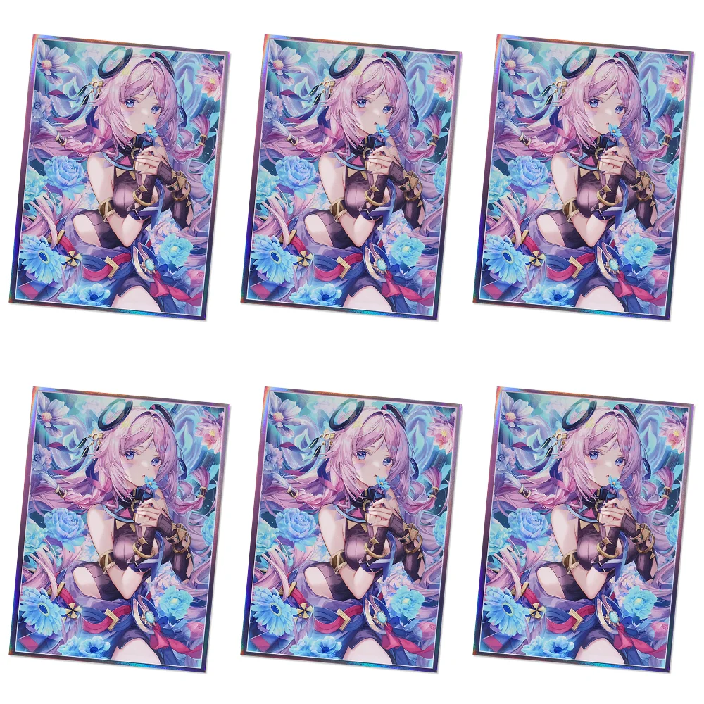 60PCS 67*92mm Holographic Card Sleeves Citlali Perfect Fit PKM/MTG Card Trading Card Protector for PTCG Cards Christmas Present
60PCS 67*92mm Holographic Card Sleeves Citlali Perfect Fit PKM/MTG Card Trading Card Protector for PTCG Cards Christmas Present