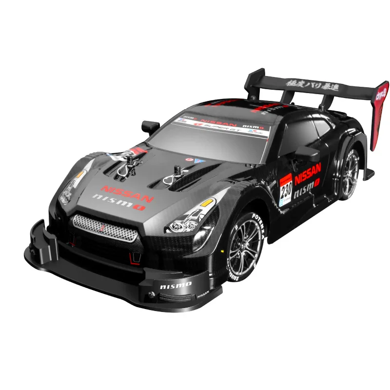 1/16 4WD Drift Rc 2.4G RC Drift Car Игрушечный пульт дистанционного управления GTR Модель автомобиля RC Гоночный спорт Новые автомобили для детей Подарки
1/16 4WD Drift Rc 2.4G RC Drift Car Игрушечный пульт дистанционного управления GTR Модель автомобиля RC Гоночный спорт Новые автомобили для детей Подарки