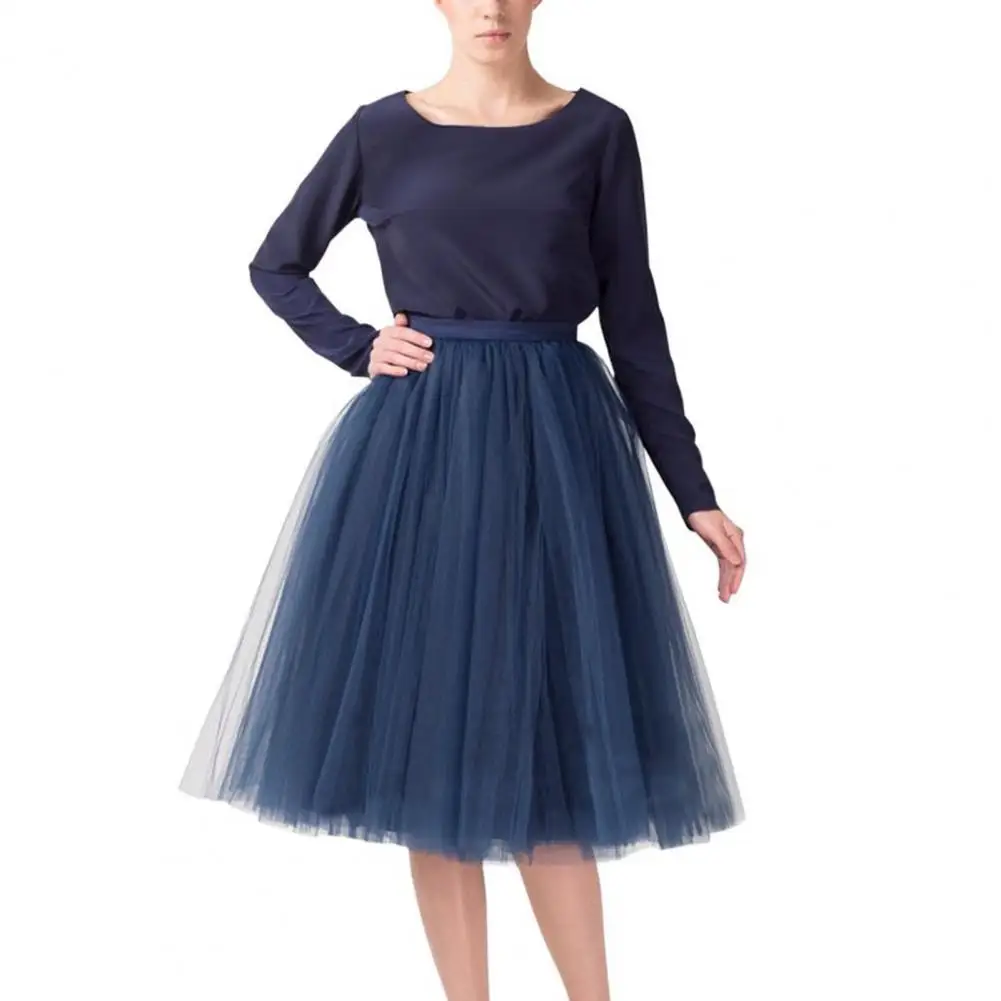 Women's Tulle Petticoat Skirt Layered Vintage 50s with 5-layer Mesh Underskirt for Cosplay
Women's Tulle Petticoat Skirt Layered Vintage 50s with 5-layer Mesh Underskirt for Cosplay