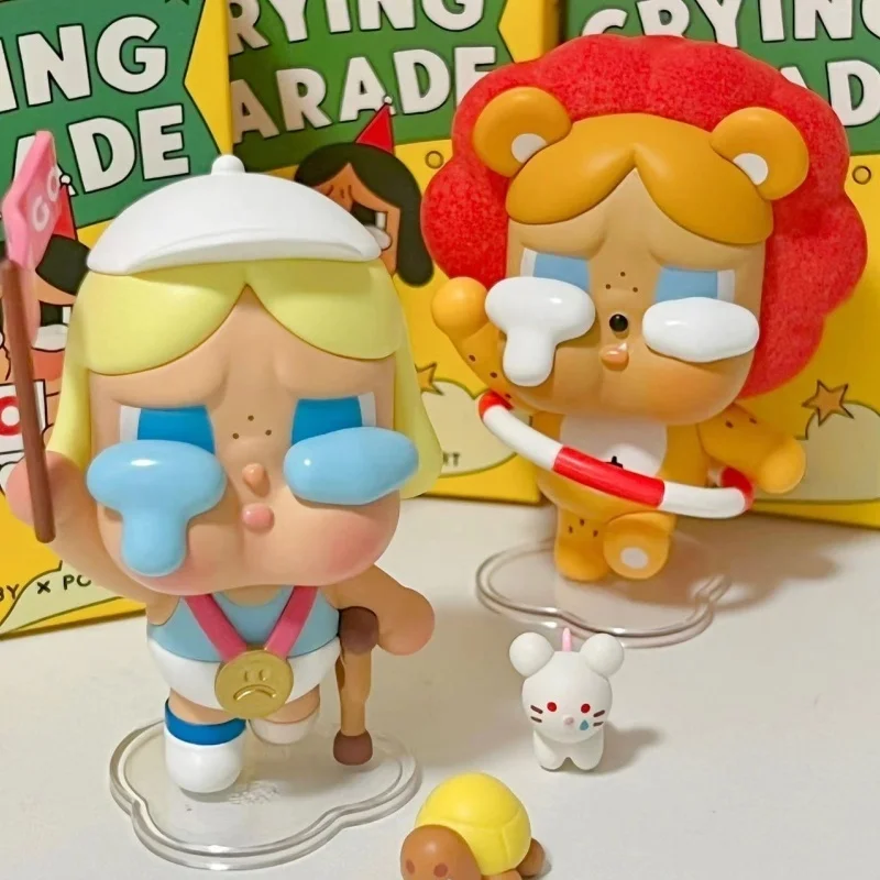 Оригинальная игрушка Crybaby Parade Serie Of Blind Box, милая креативная модель, модный подарок, игровая ручка, настольная коллекция, украшение на складе
Оригинальная игрушка Crybaby Parade Serie Of Blind Box, милая креативная модель, модный подарок, игровая ручка, настольная коллекция, украшение на складе