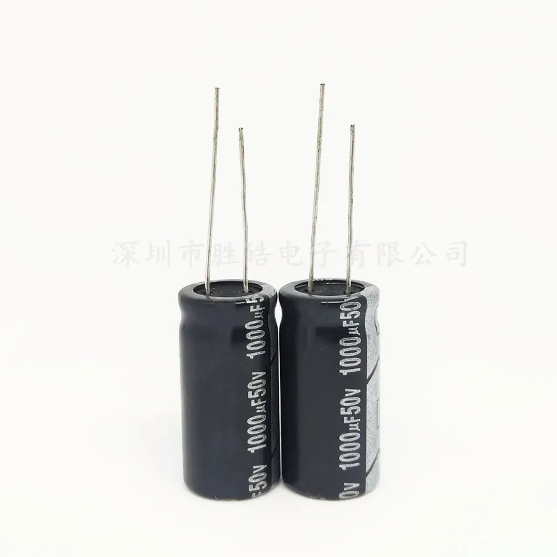 10PCS/lot 50V1000UF 13*25mm 1000UF 50V 13*25 New Straight Plug-in Aluminum Electrolytic Capacitors Size:13x25(MM)
10PCS/lot 50V1000UF 13*25mm 1000UF 50V 13*25 New Straight Plug-in Aluminum Electrolytic Capacitors Size:13x25(MM)