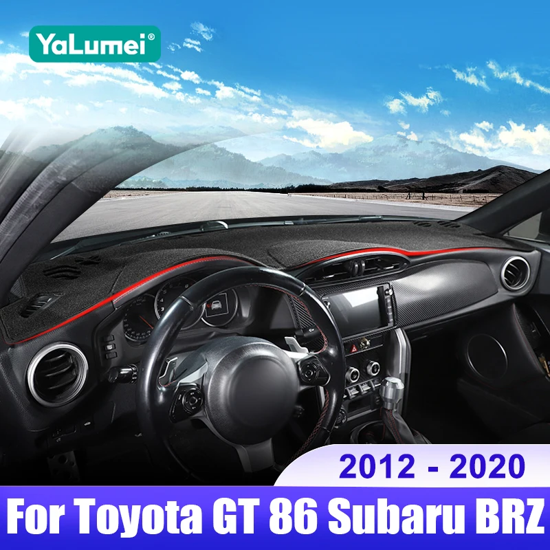 For Toyota 86 For Subaru BRZ 2012 2013 2014 2015 2016 2017 2018 2019 2020 Car Dashboard Cover Dash Mat Sun Shade Pad Accessories
For Toyota 86 For Subaru BRZ 2012 2013 2014 2015 2016 2017 2018 2019 2020 Car Dashboard Cover Dash Mat Sun Shade Pad Accessories