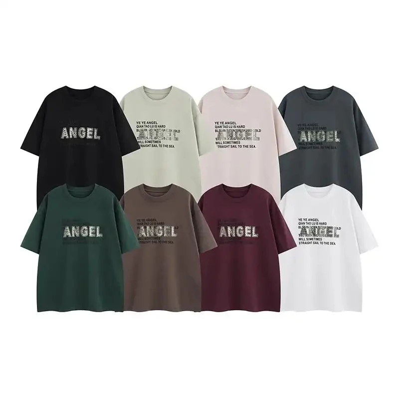 2026 Summer American Style Short Sleeve T-Shirt For Men, New Fashion, Street Trend, Loose, Casual, Half Sleeve, Hip Hop Style, R
2026 Summer American Style Short Sleeve T-Shirt For Men, New Fashion, Street Trend, Loose, Casual, Half Sleeve, Hip Hop Style, R