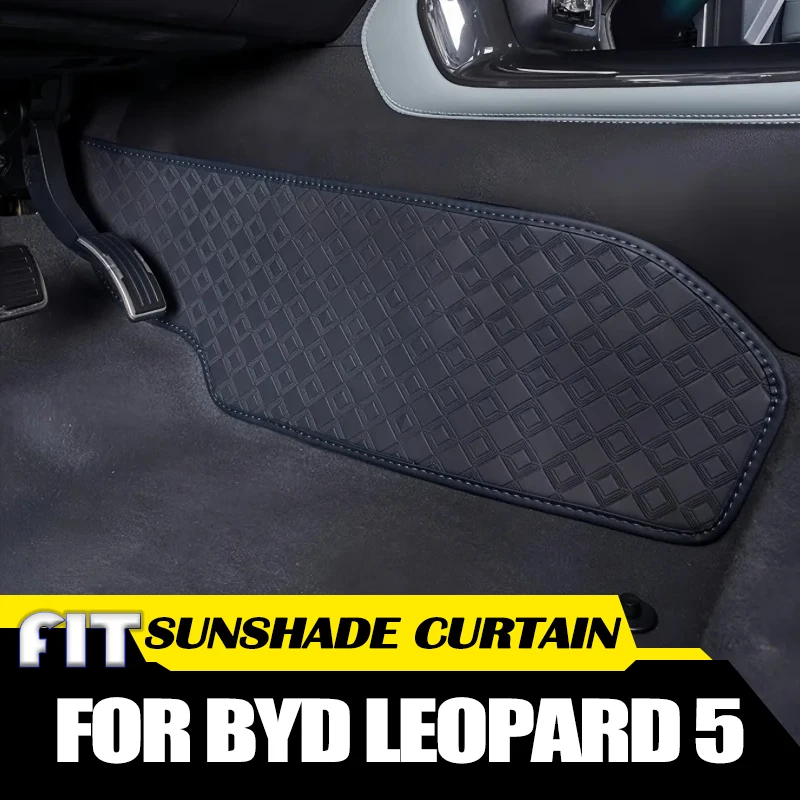 Центральная консоль автомобиля с обеих сторон, противоударные накладки, подходят для BYD Leopard 5 2023 2024, 2025 г., модифицированные автоматические боковые накладки на передний ряд
Центральная консоль автомобиля с обеих сторон, противоударные накладки, подходят для BYD Leopard 5 2023 2024, 2025 г., модифицированные автоматические боковые накладки на передний ряд