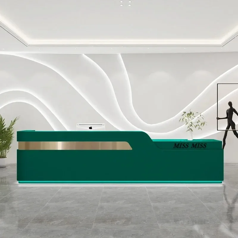 Aesthetic Simple Luxury Desk Table Desks Office Cashier Beauty Spa Commercial Restaurant Display Mostrador Negocio Furniture
Aesthetic Simple Luxury Desk Table Desks Office Cashier Beauty Spa Commercial Restaurant Display Mostrador Negocio Furniture