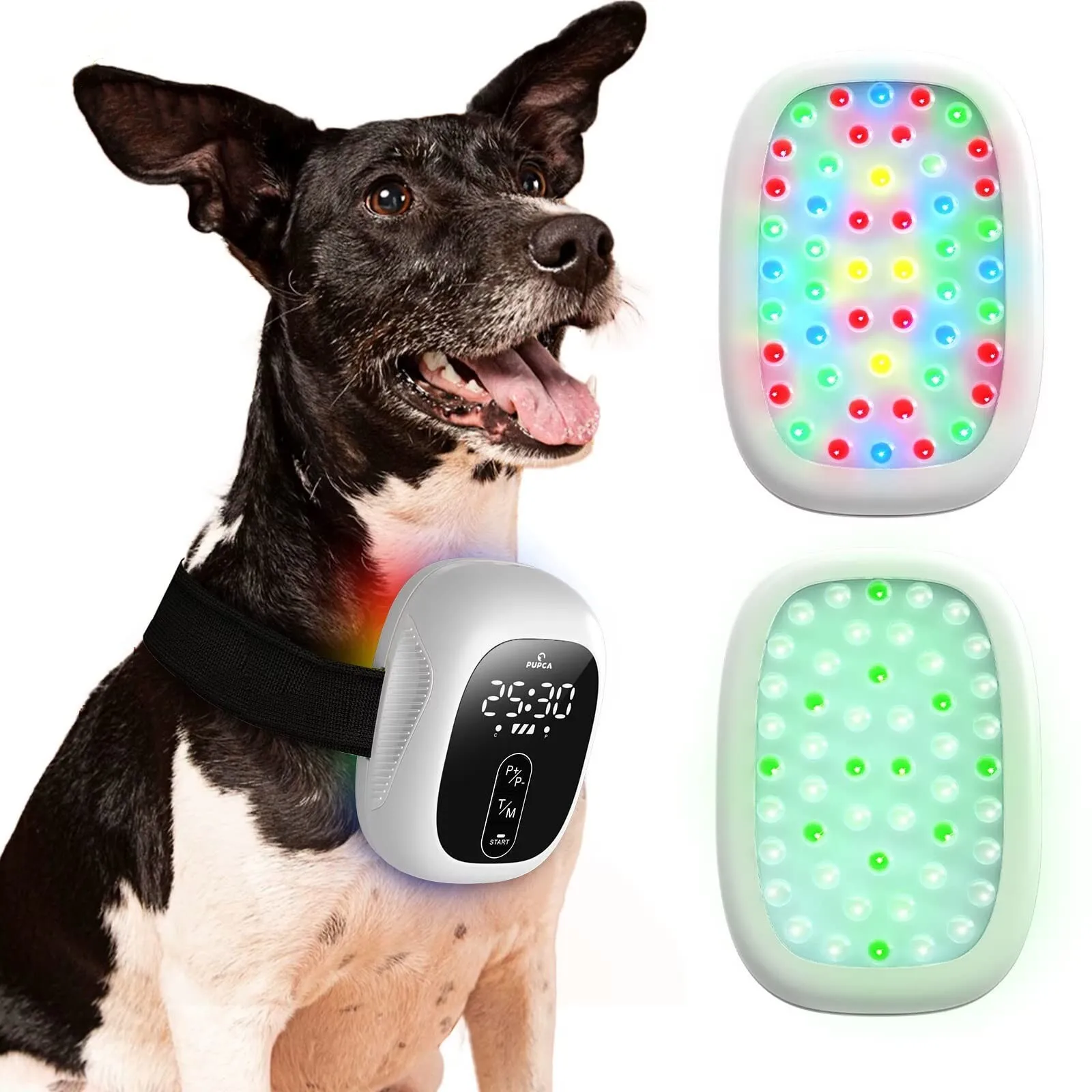 Cold Laser Therapy for Dogs Five-Color Light Therapy Vet Device for Dog Arthritis Pain Relief&Clear Cats Skin Infections
Cold Laser Therapy for Dogs Five-Color Light Therapy Vet Device for Dog Arthritis Pain Relief&Clear Cats Skin Infections